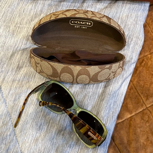 Coach Peony Sunglasses S471 - Picture 6 of 7